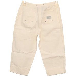 Lauren Jeans Co 10P White Capri Pants